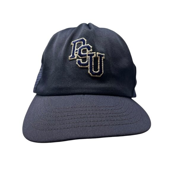 Penn State University PSU Nittany Lions Vintage Mesh Trucker Snapback Hat Cap - Picture 1 of 8